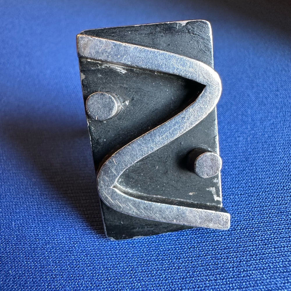 Geometric Sterling Ring